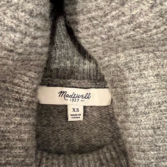 Madewell Merino Wool Turtleneck Sweater - Picture 3 of 5